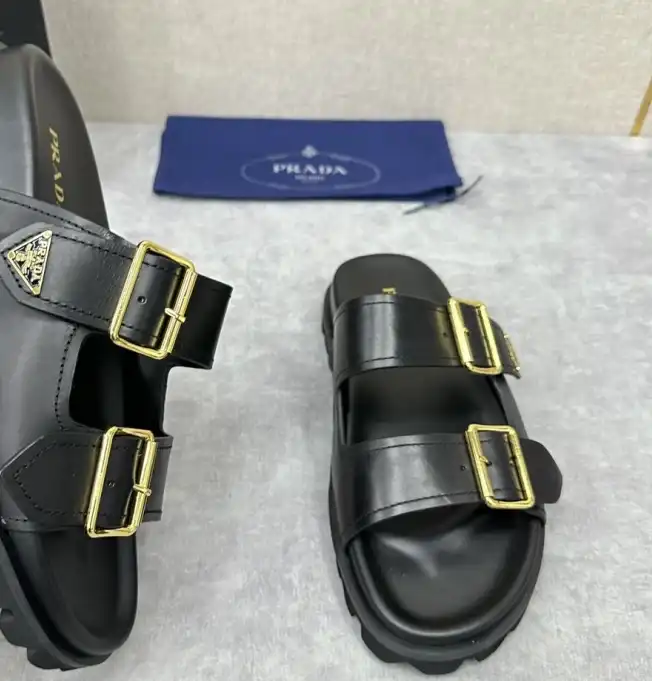 hype Prada Slippers