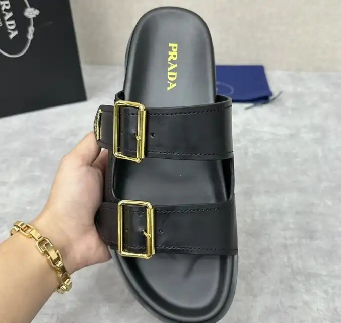 hype Prada Slippers