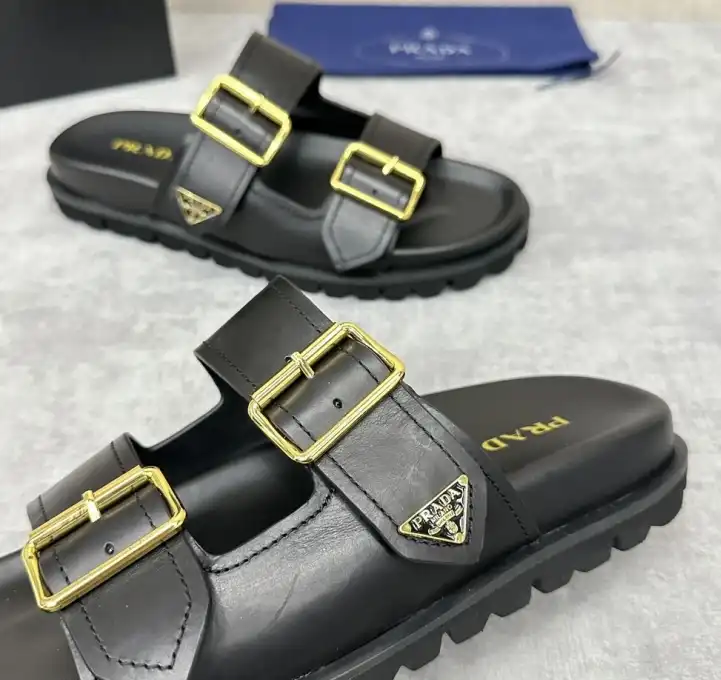 hype Prada Slippers