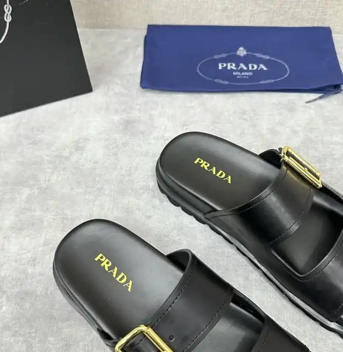 hype Prada Slippers