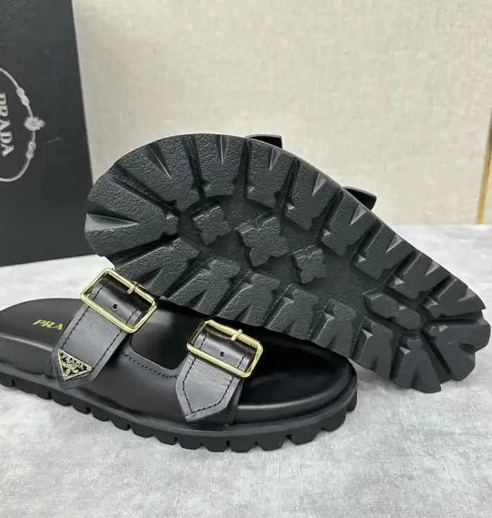 hype Prada Slippers