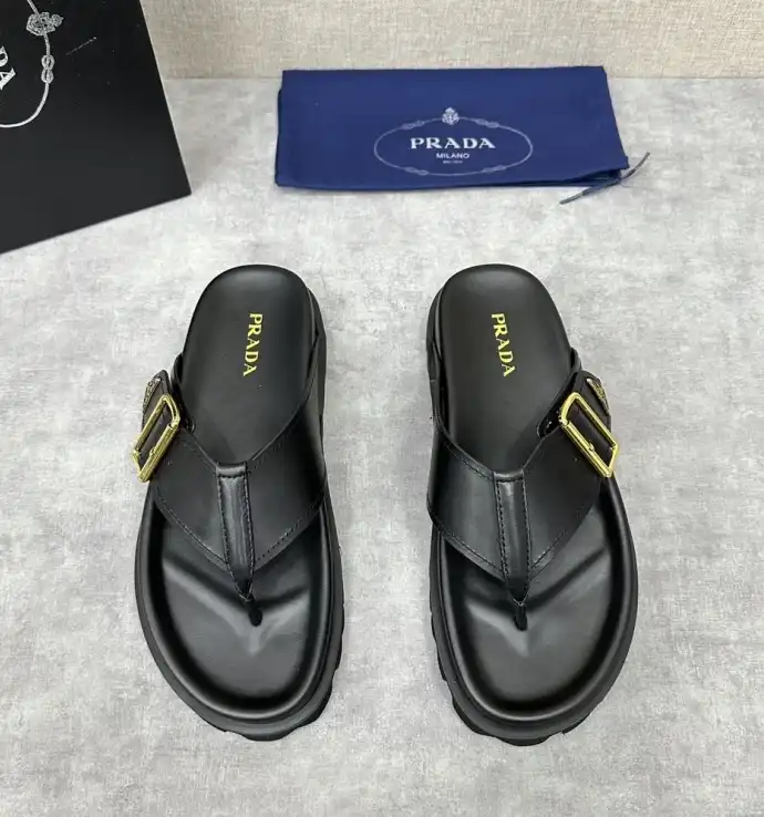 hype Prada Slippers