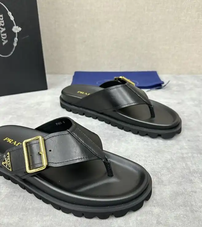 hype Prada Slippers