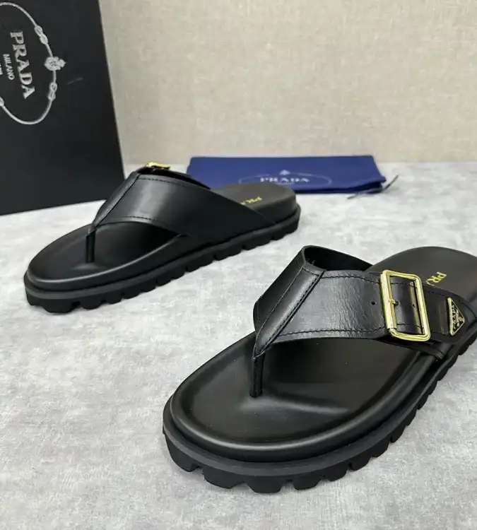 hype Prada Slippers