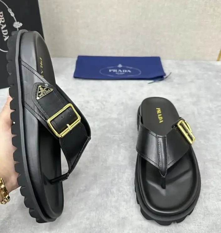 hype Prada Slippers