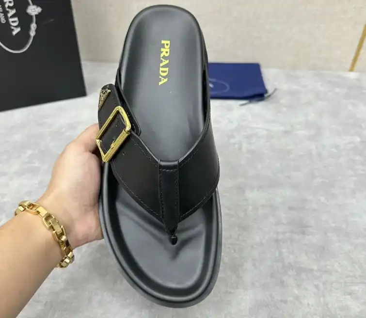 hype Prada Slippers