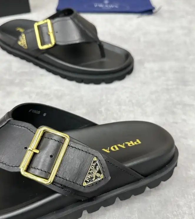 hype Prada Slippers