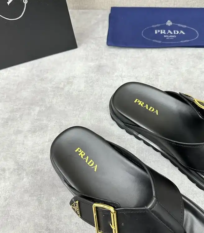 hype Prada Slippers