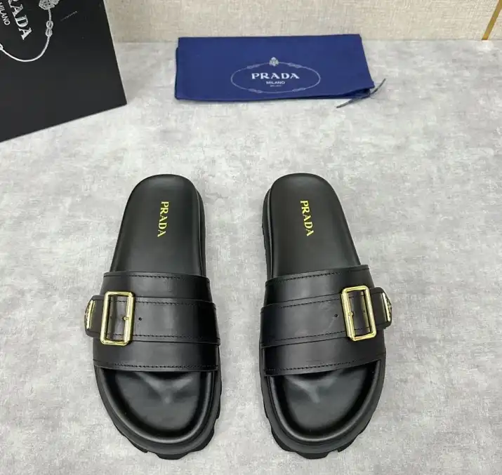 hype Prada Slippers