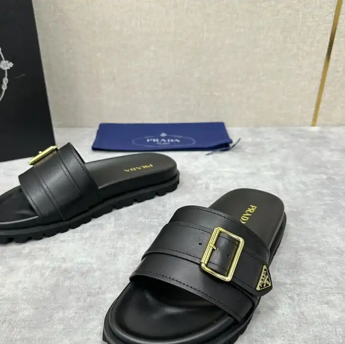 hype Prada Slippers