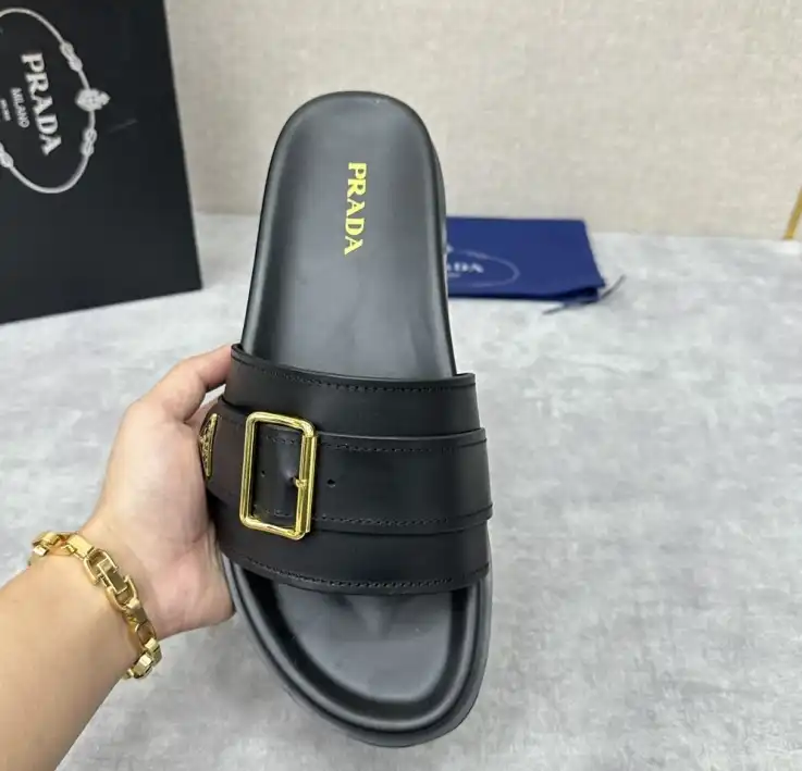 hype Prada Slippers