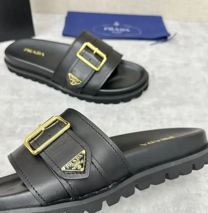 hype Prada Slippers