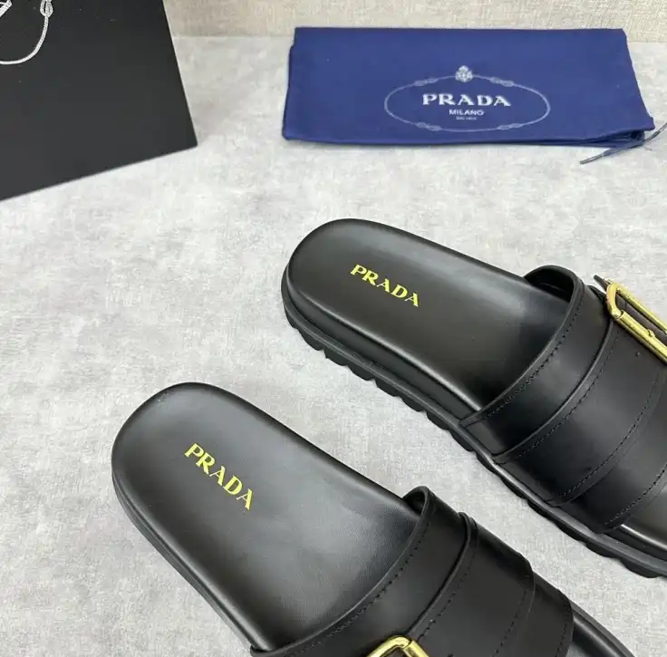 hype Prada Slippers