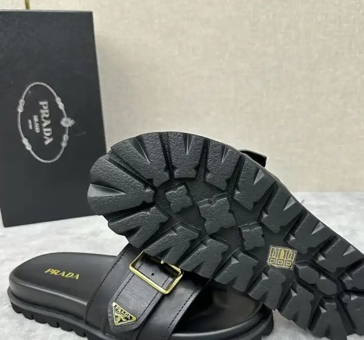 hype Prada Slippers