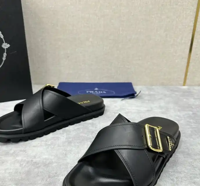 hype Prada Slippers