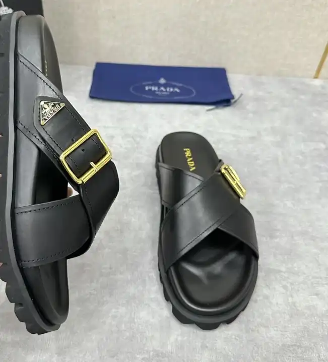 hype Prada Slippers