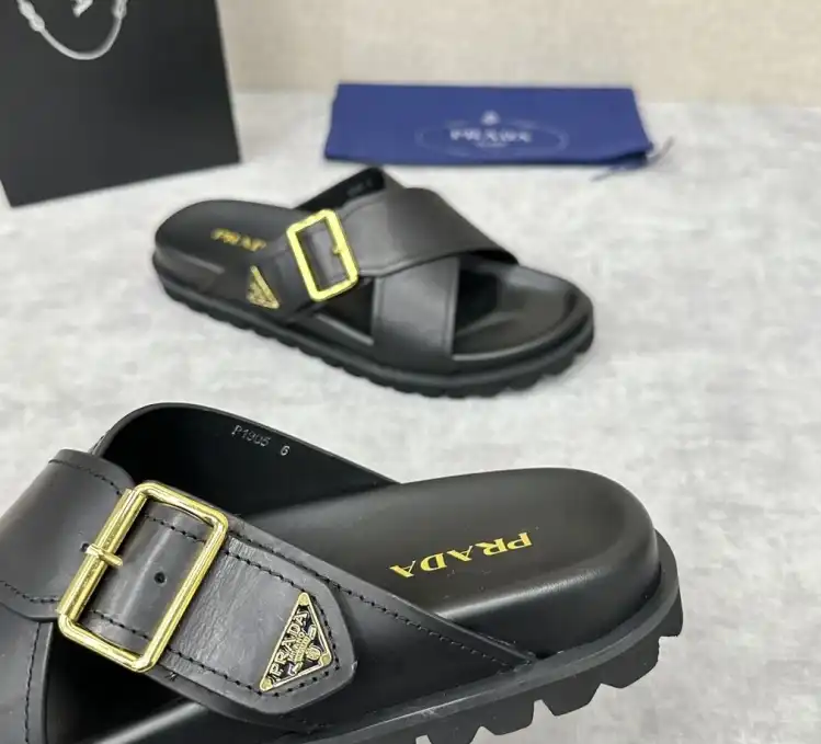 hype Prada Slippers