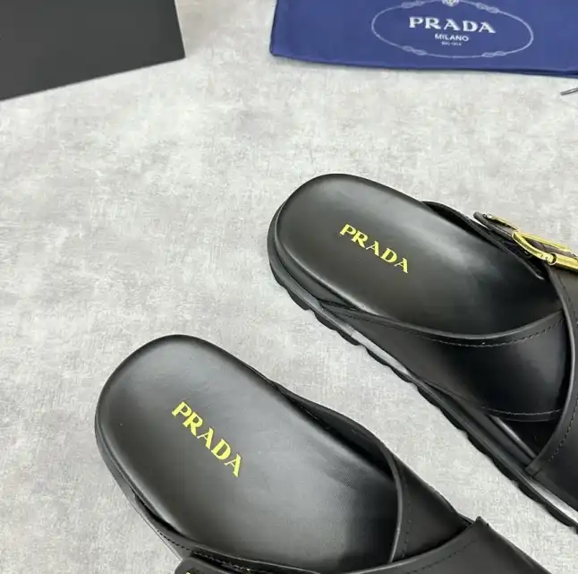 hype Prada Slippers