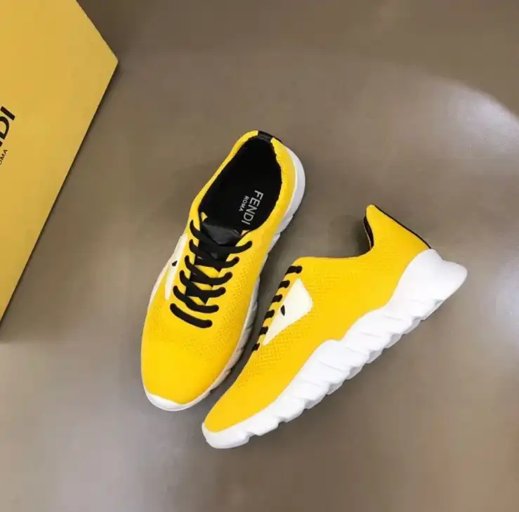 hype Fendi Sneakers