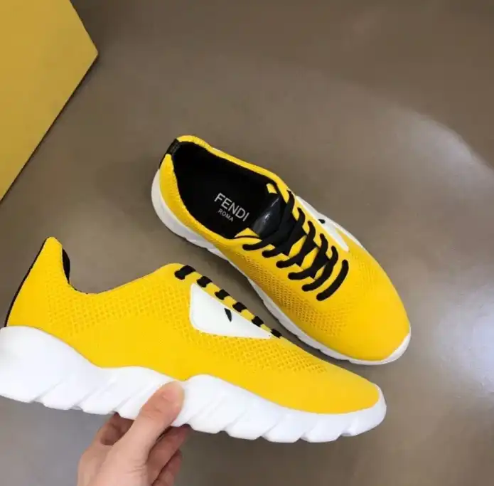 hype Fendi Sneakers