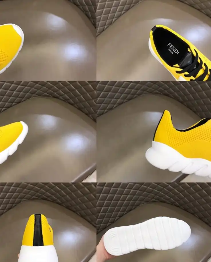 hype Fendi Sneakers