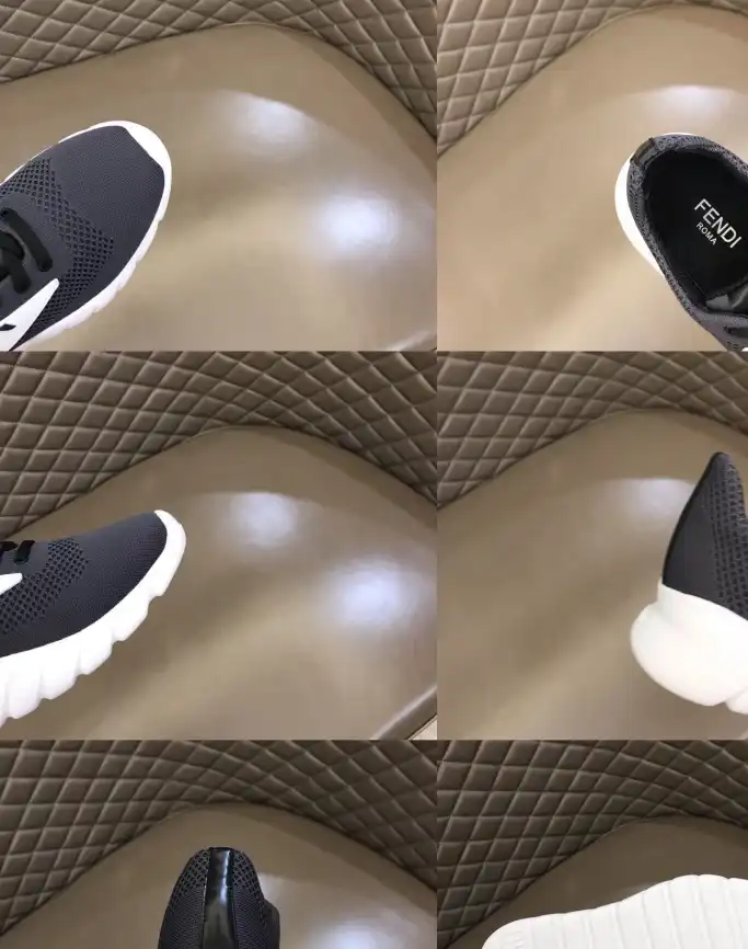 hype Fendi Sneakers