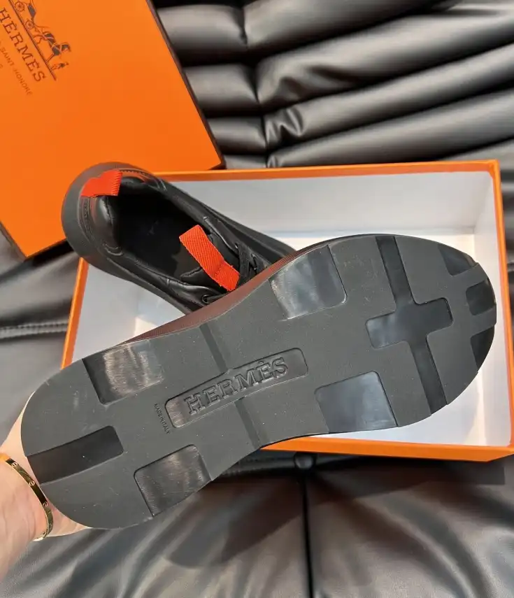 hype Hermes Sneakers