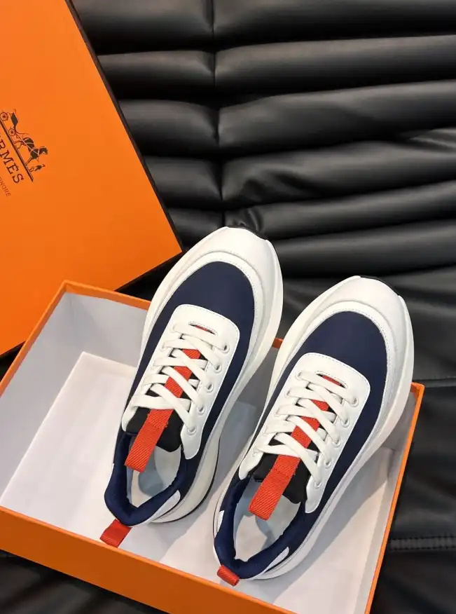 hype Hermes Sneakers