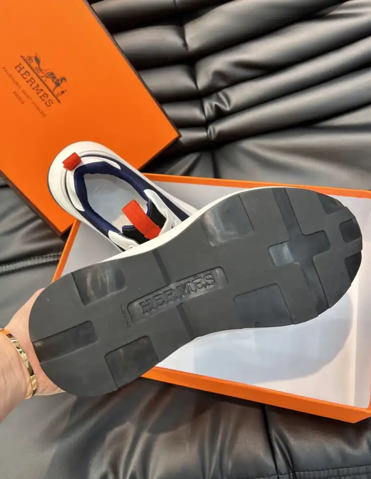 hype Hermes Sneakers