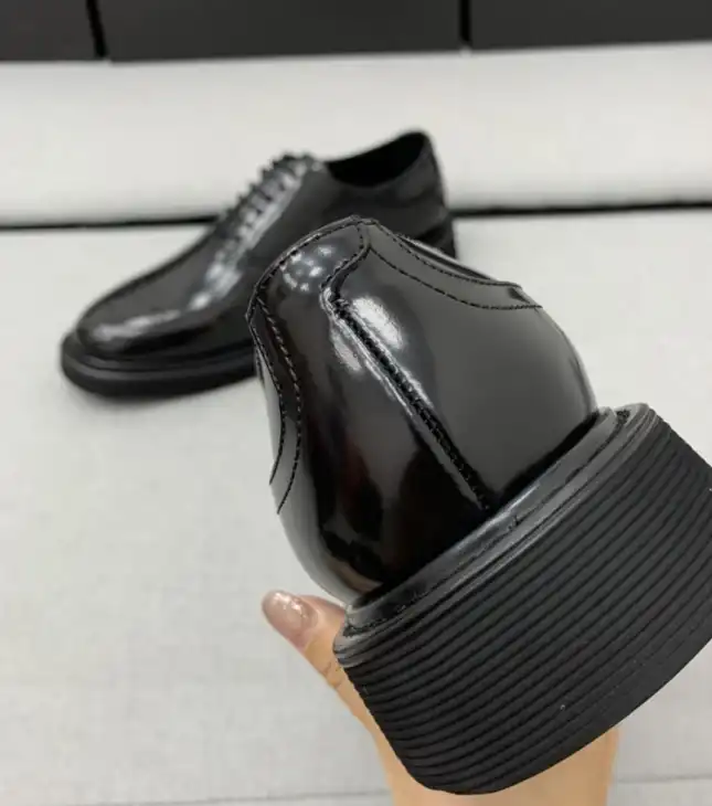 hype Prada Leather Shoes