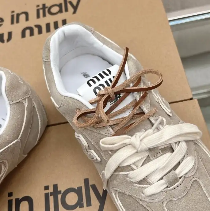 hype Miu Miu Casual Shoes