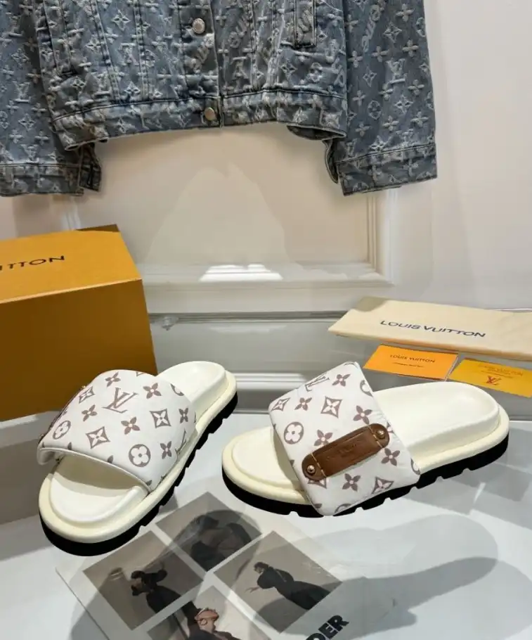 hype LV Slippers