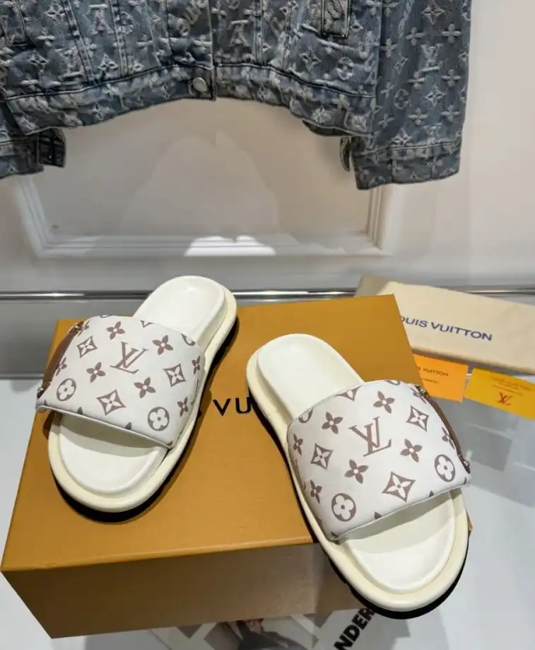 hype LV Slippers