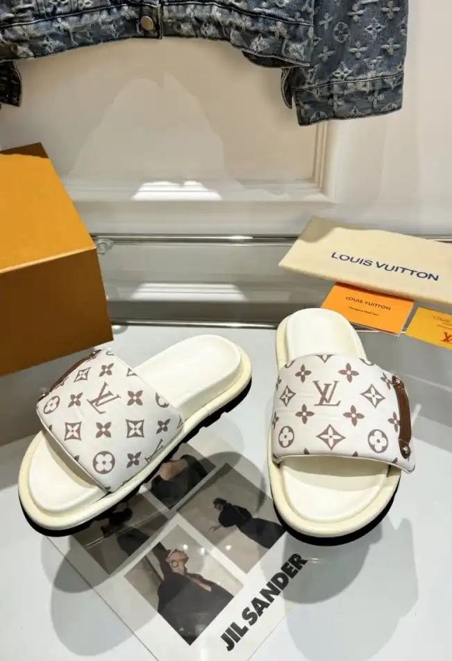 hype LV Slippers