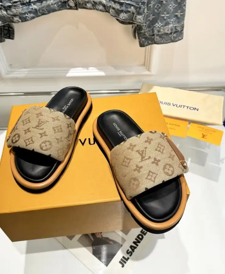 hype LV Slippers