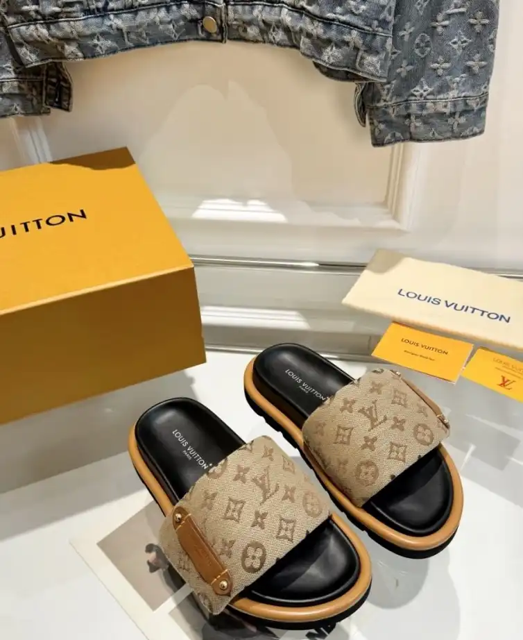 hype LV Slippers