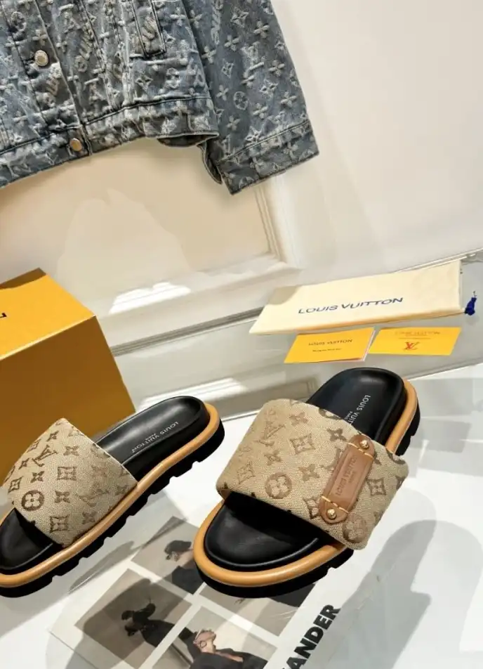 hype LV Slippers