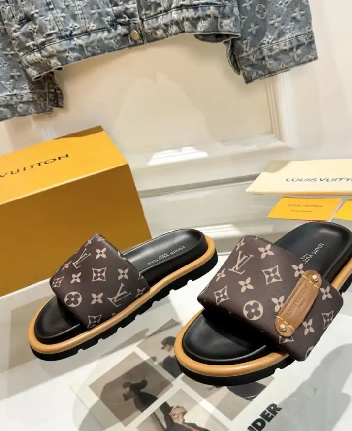 hype LV Slippers