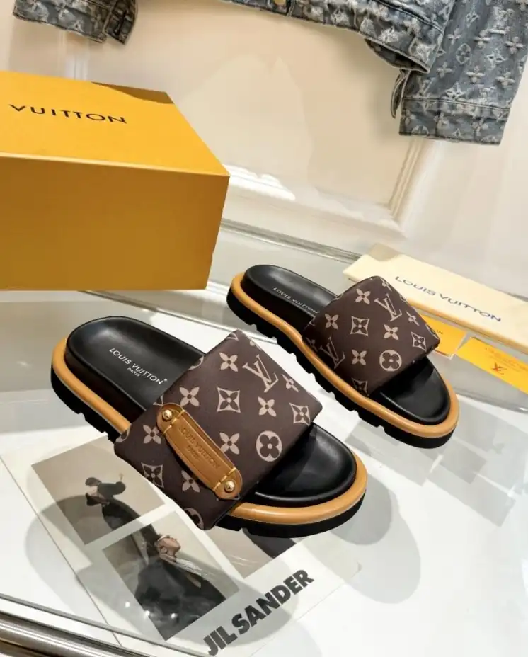 hype LV Slippers