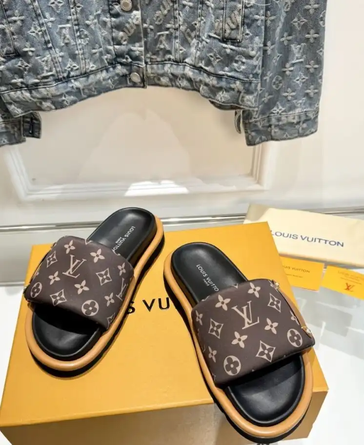 hype LV Slippers