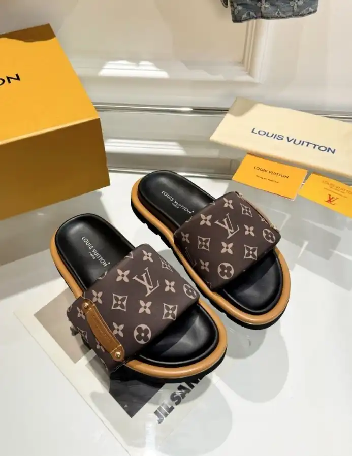 hype LV Slippers