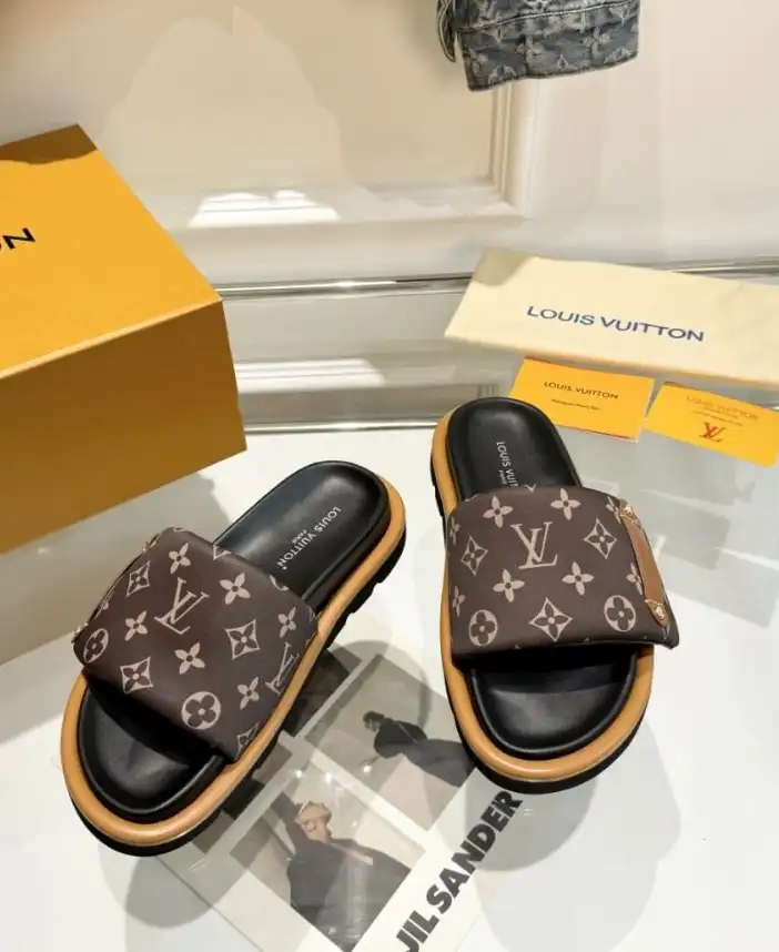 hype LV Slippers