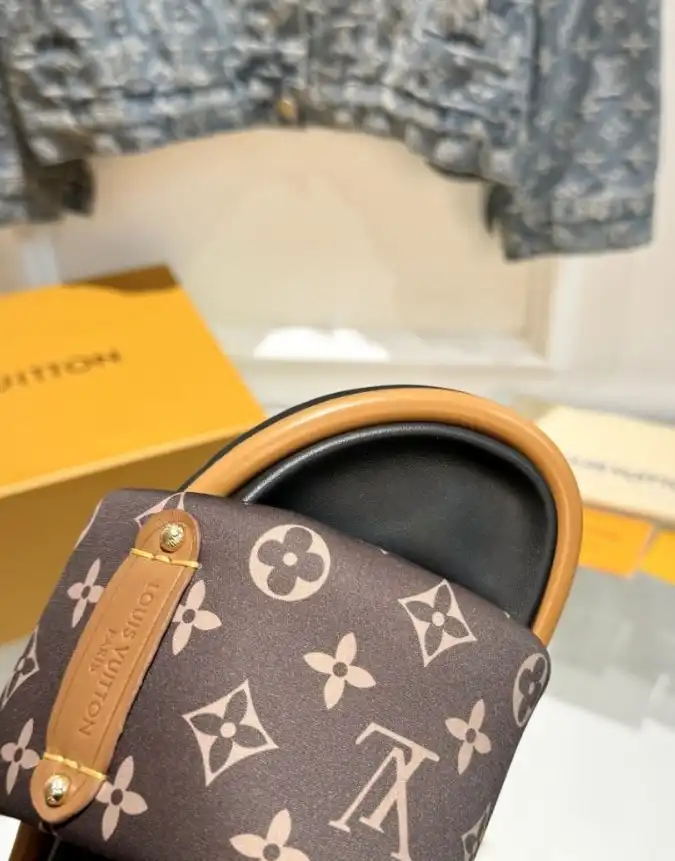 hype LV Slippers