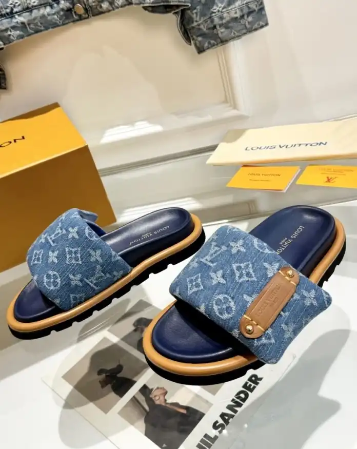 hype LV Slippers