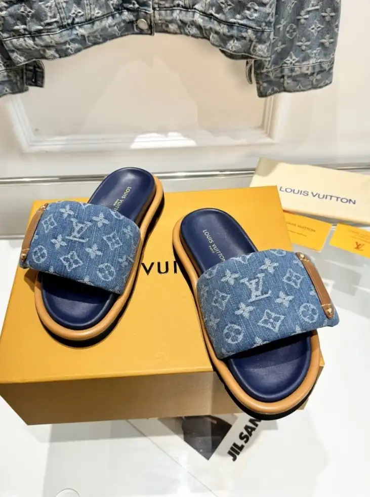 hype LV Slippers