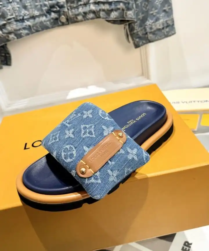 hype LV Slippers