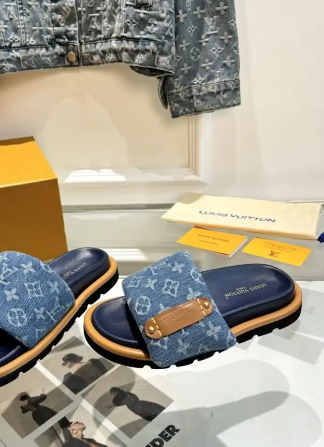 hype LV Slippers