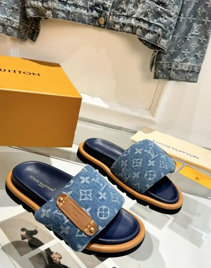 hype LV Slippers