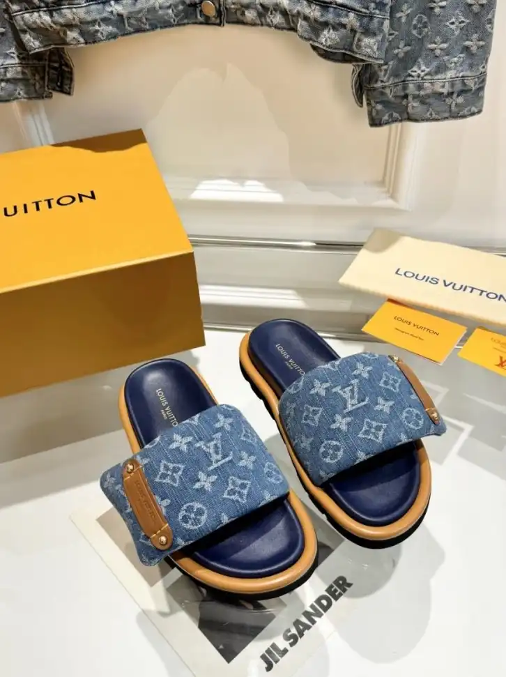 hype LV Slippers