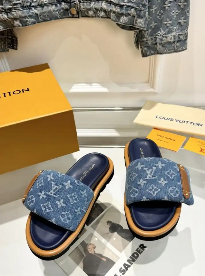 hype LV Slippers